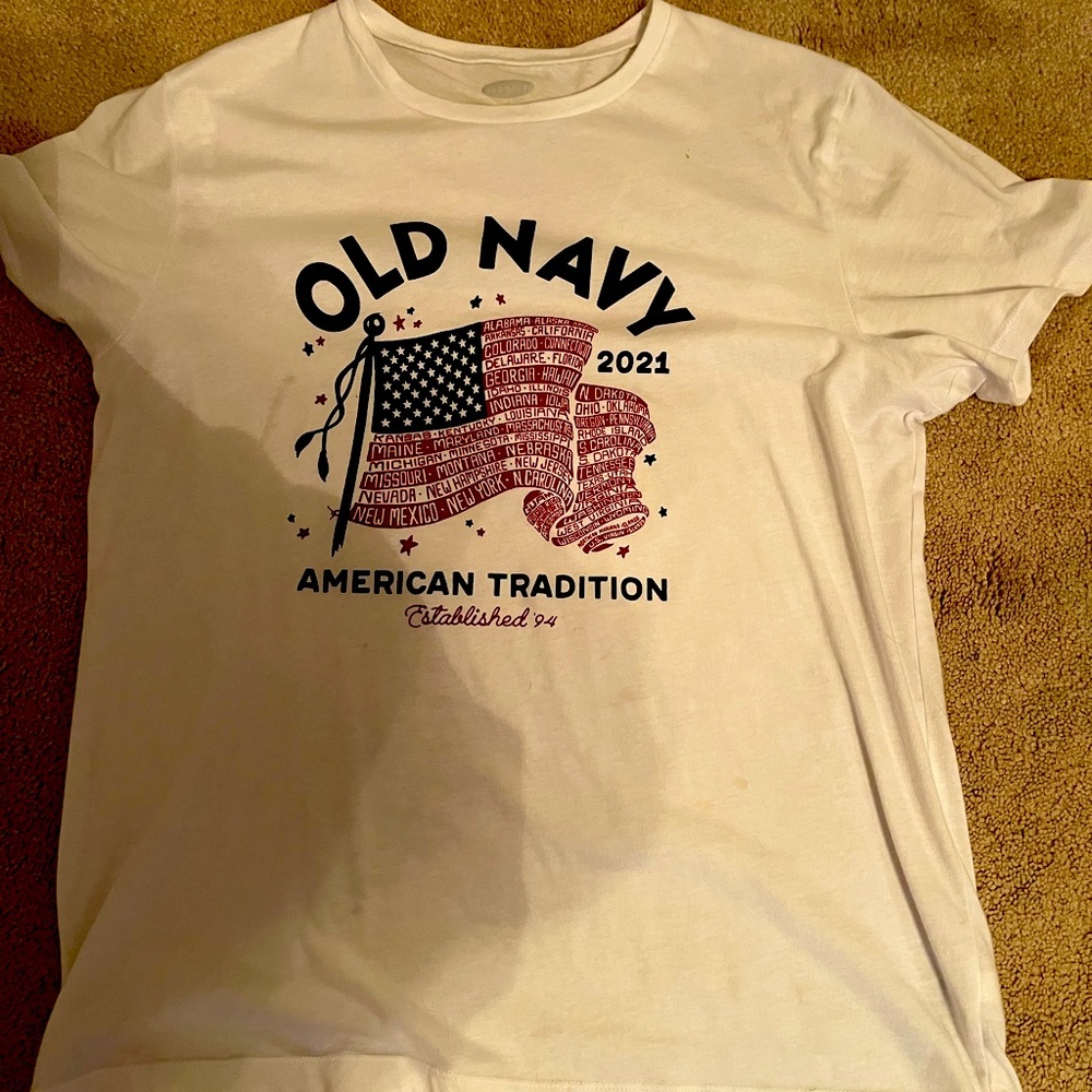 Old navy Fourth of July shirt